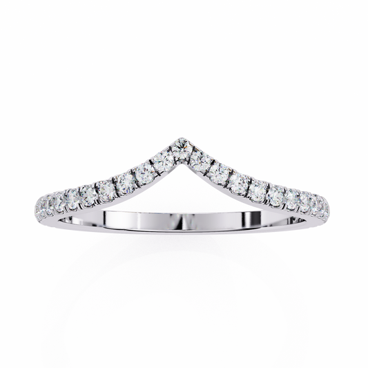 Eternity Crest Diamond Band