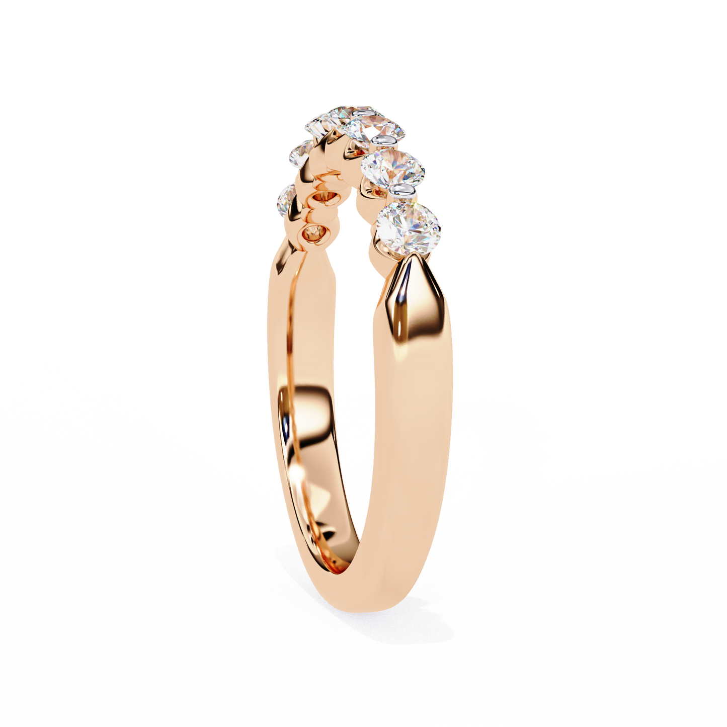 Lucky Gleam Band Ring