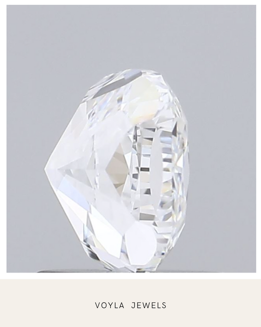 Lab Grown Cushion Diamond 1.00ct D VS1