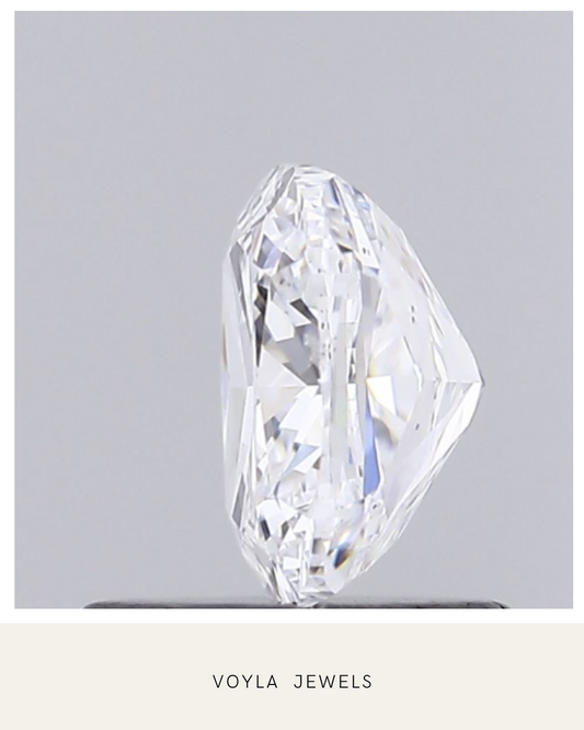 Lab Grown Cushion Diamond 1.00ct D VS2