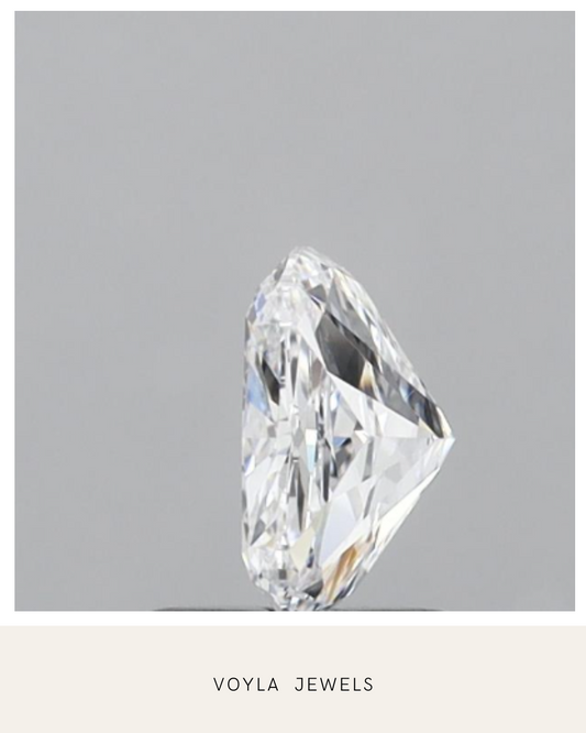 Lab Grown Cushion Diamond 1.00ct D VVS1