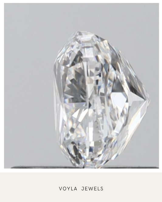Lab Grown Cushion Diamond 1.00ct D VVS2