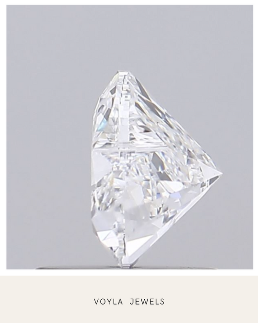 Lab Grown Heart Diamond 1.00ct D VS1