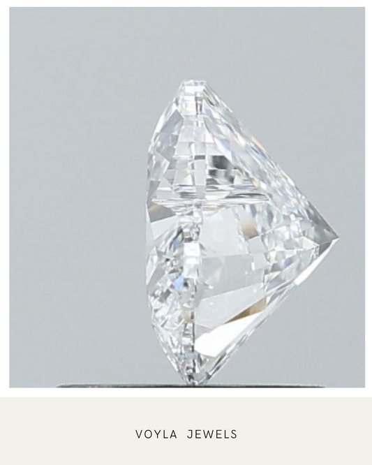 Lab Grown Heart Diamond 1.00ct D VVS1