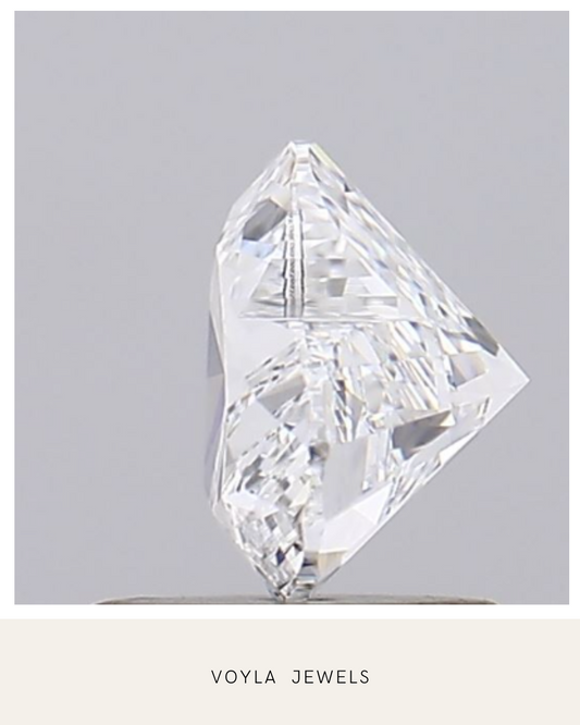 Lab Grown Heart Diamond 1.00ct E VS1