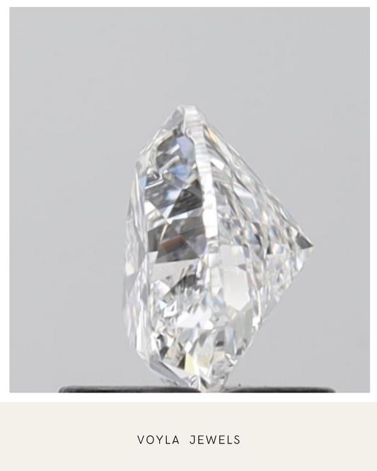 Lab Grown Heart Diamond 1.00ct E VVS1