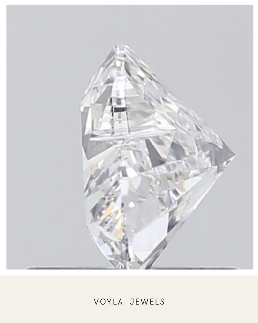 Lab Grown Heart Diamond 1.00ct F VS1
