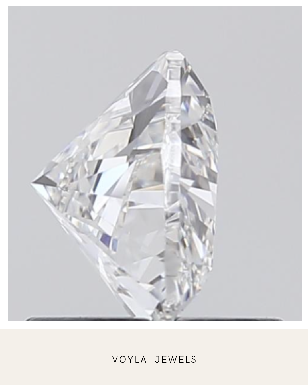Lab Grown Heart Diamond 1.00ct F VS1