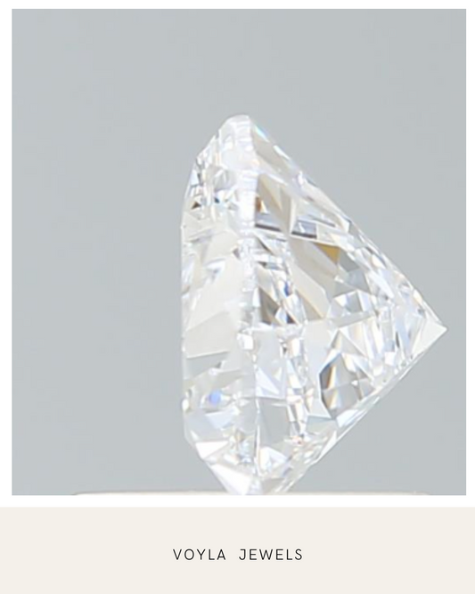 Lab Grown Heart Diamond 1.00ct F VVS2