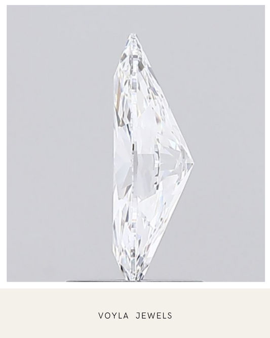 Lab Grown Marquise Diamond 1.00ct D IF