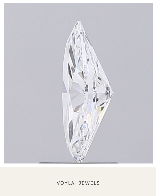 Lab Grown Marquise Diamond 1.00ct D VS1