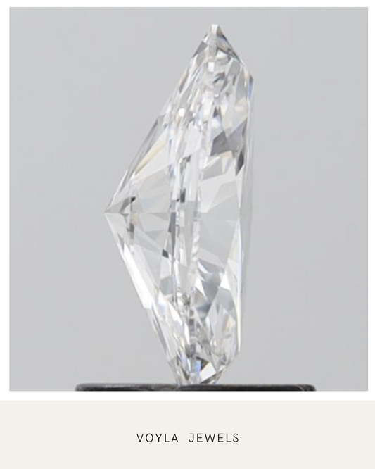 Lab Grown Marquise Diamond 1.00ct D VS2