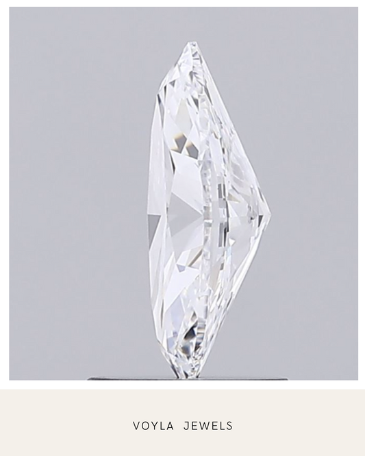 Lab Grown Marquise Diamond 1.00ct D VVS1