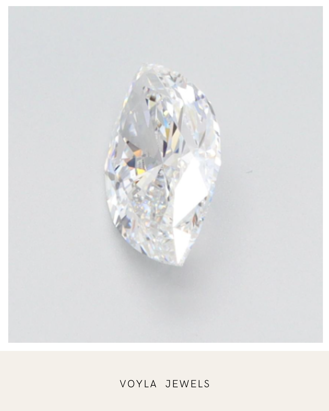Lab Grown Marquise Diamond 1.00ct E IF