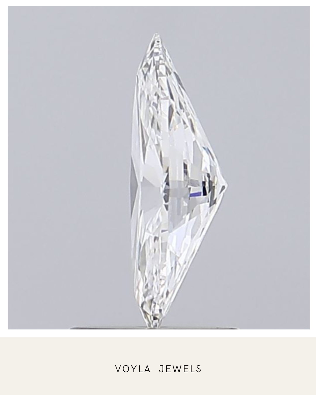 Lab Grown Marquise Diamond 1.00ct E VS1