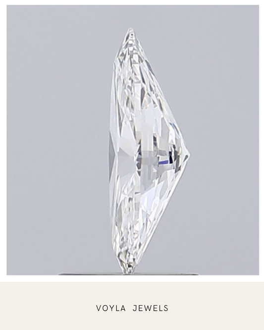Lab Grown Marquise Diamond 1.00ct E VS1