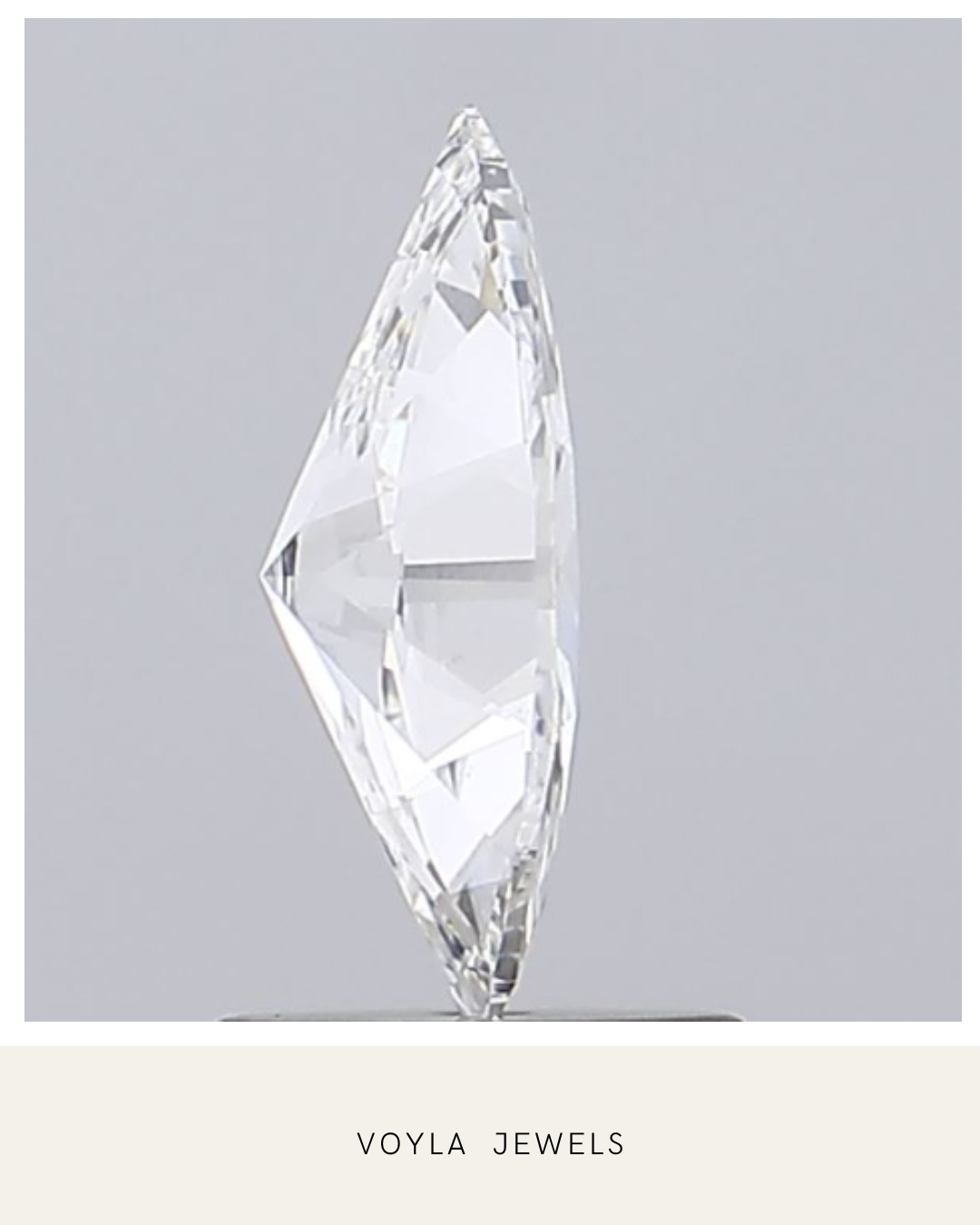 Lab Grown Marquise Diamond 1.00ct E VS1