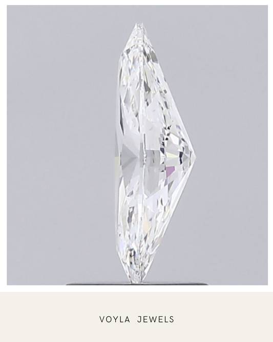 Lab Grown Marquise Diamond 1.00ct E VS2