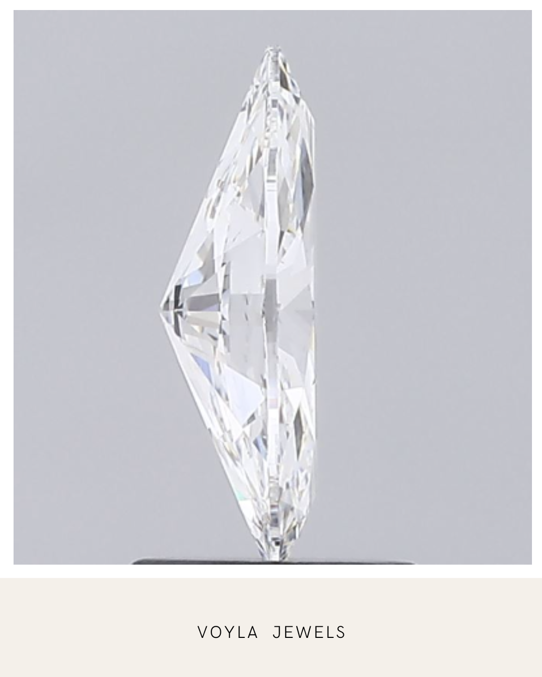 Lab Grown Marquise Diamond 1.00ct E VS2