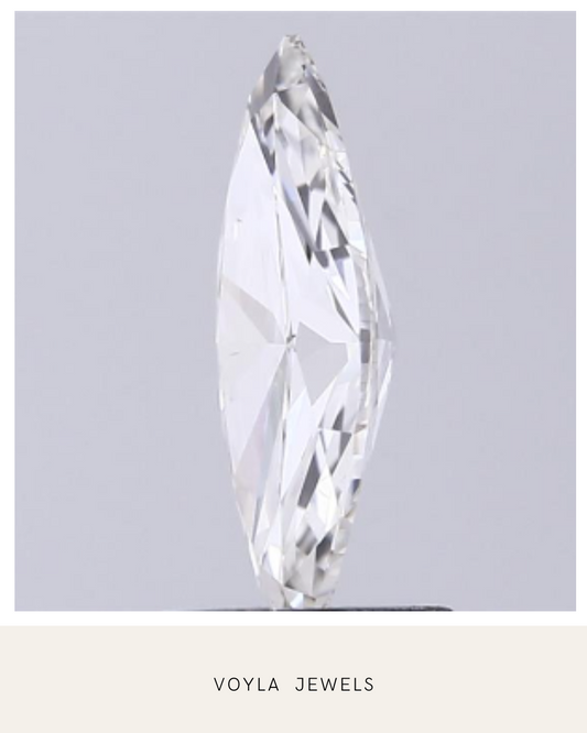Lab Grown Marquise Diamond 1.00ct F VS1