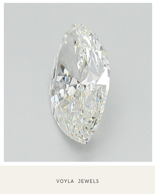 Lab Grown Marquise Diamond 1.00ct F VVS1
