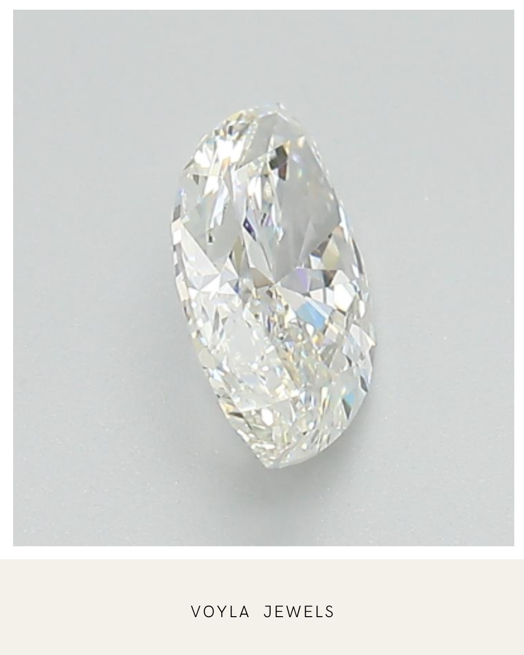 Lab Grown Marquise Diamond 1.00ct F VVS1