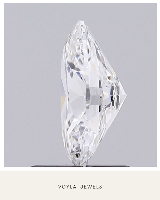 Lab Grown Oval Diamond 1.00ct E VS2