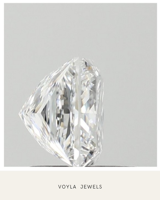 Lab Grown Princess Diamond 1.00ct E VS1