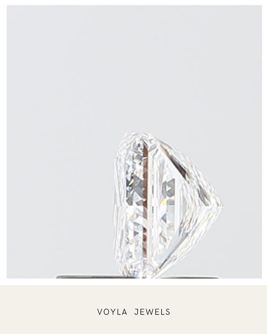 Lab Grown Princess Diamond 1.00ct D VS2