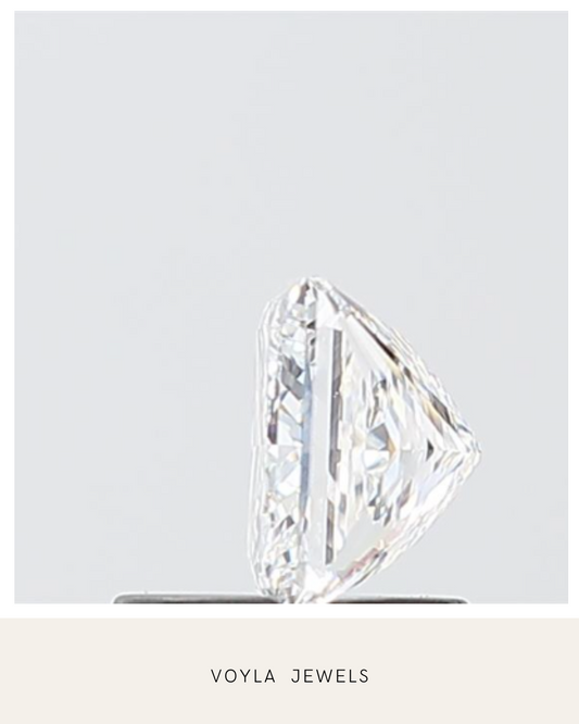 Lab Grown Princess Diamond 1.00ct D VVS1