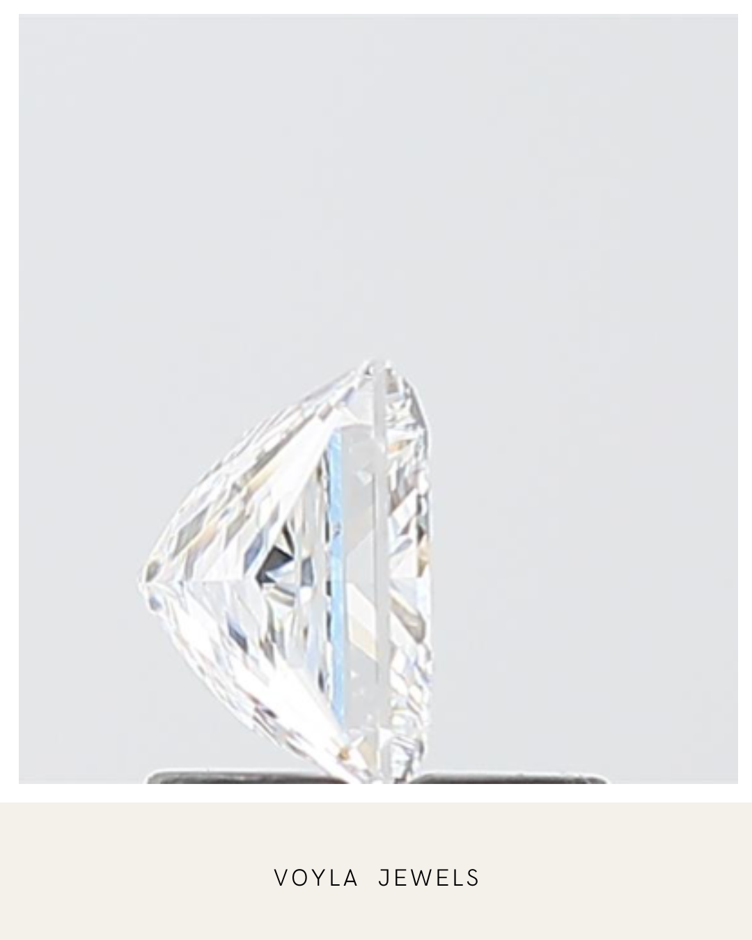 Lab Grown Princess Diamond 1.00ct D VVS1