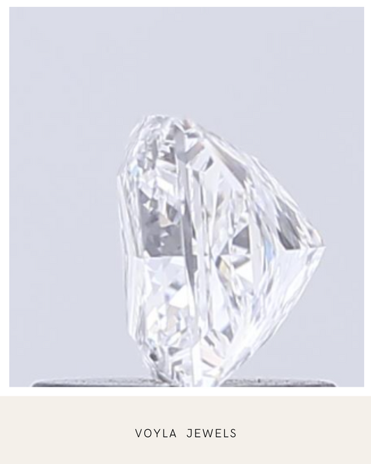 Lab Grown Princess Diamond 1.00ct D VVS2