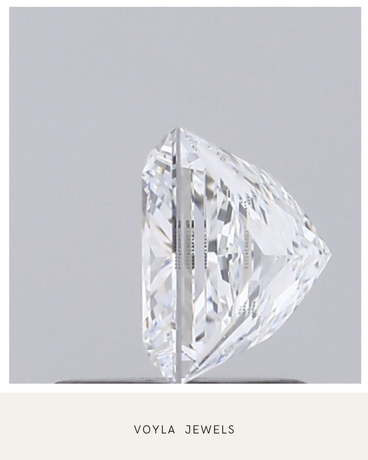 Lab Grown Princess Diamond 1.00ct E VVS1
