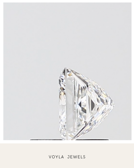 Lab Grown Princess Diamond 1.00ct E VVS2
