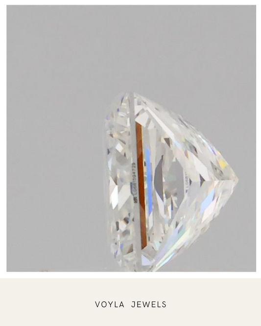 Lab Grown Princess Diamond 1.00ct F VS1