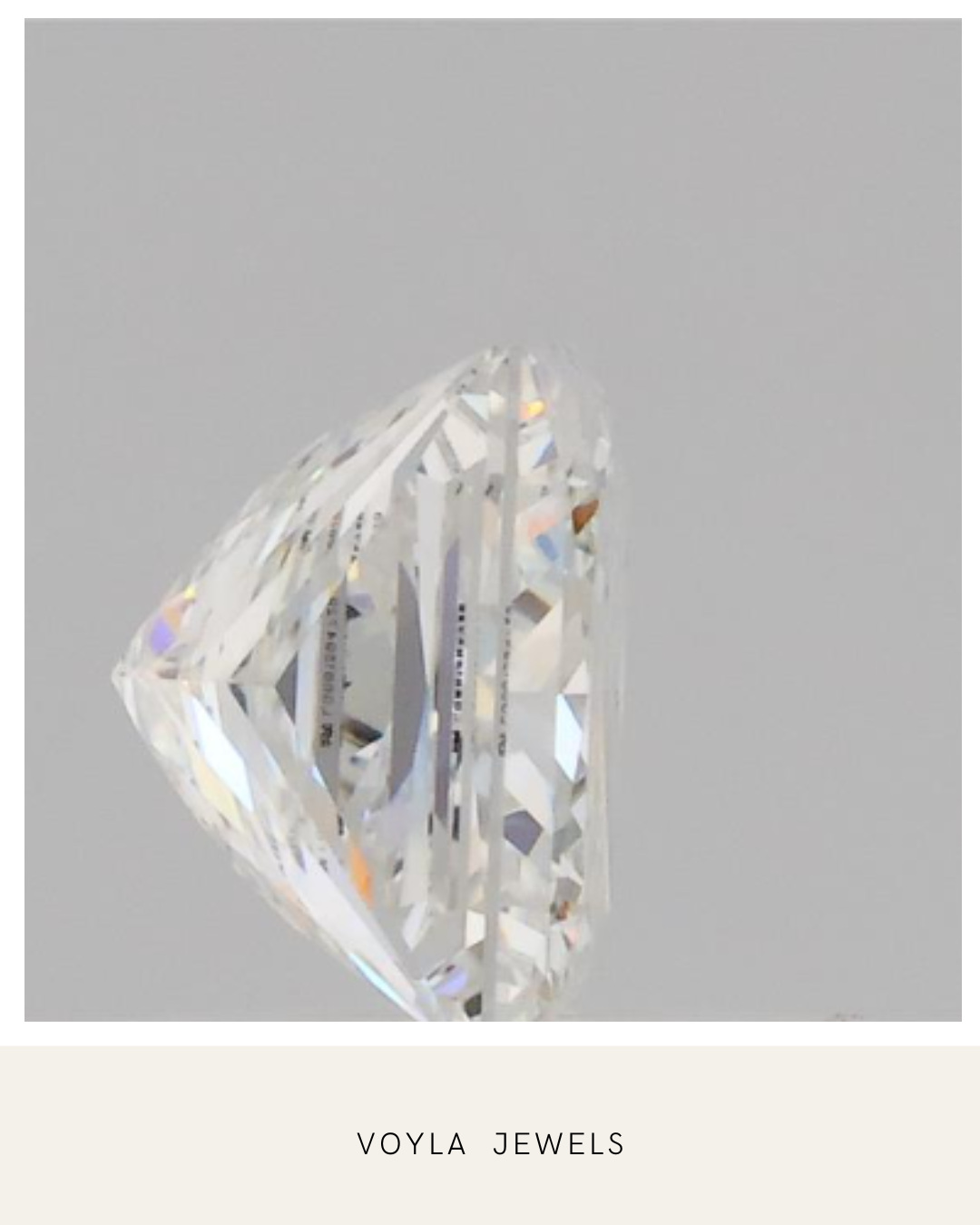 Lab Grown Princess Diamond 1.00ct F VS1