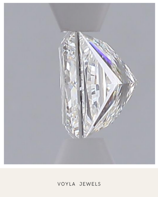 Lab Grown Princess Diamond 1.00ct F VVS1