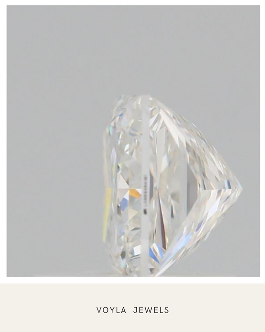Lab Grown Princess Diamond 1.00ct F VVS2