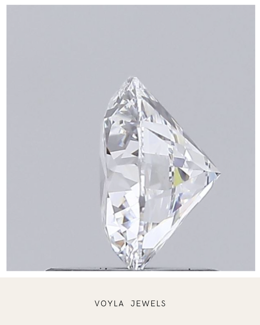 Lab Grown Round Diamond 1.00ct D VS1