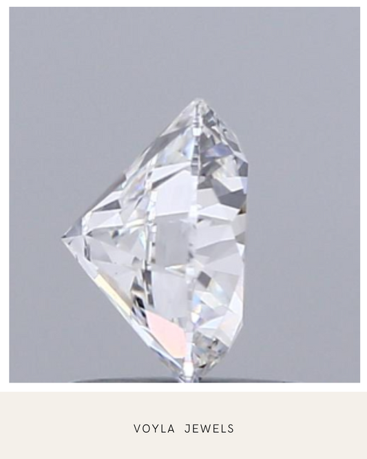 Lab Grown Round Diamond 1.00ct D VS2