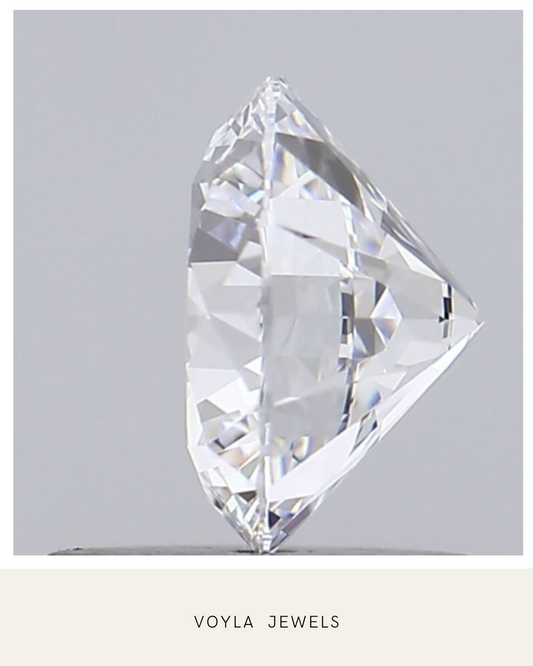 Lab Grown Round Diamond 1.00ct D VVS1