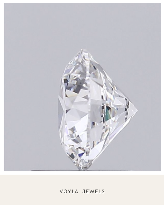 Lab Grown Round Diamond 1.00ct D VVS2