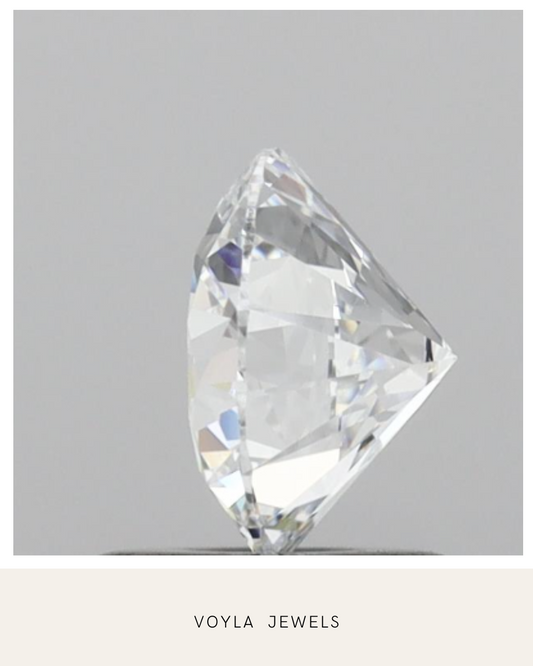 Lab Grown Round Diamond 1.00ct E IF