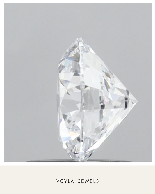 Lab Grown Round Diamond 1.00ct E VS1