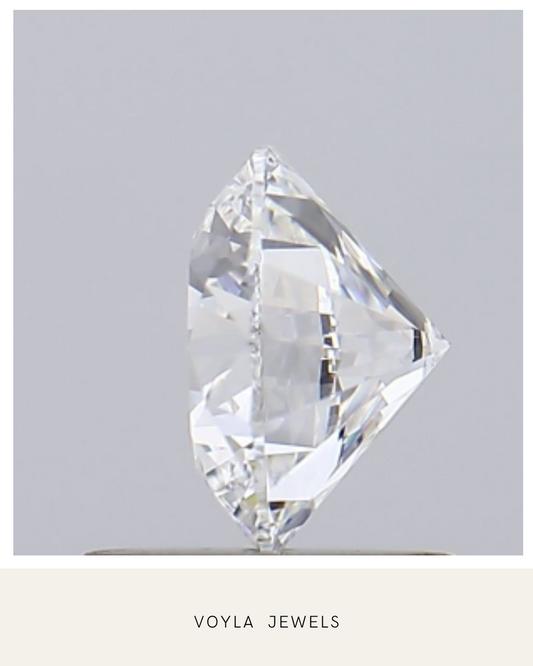 Lab Grown Round Diamond 1.00ct E VVS1