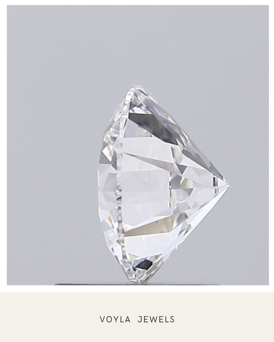 Lab Grown Round Diamond 1.00ct E VVS2