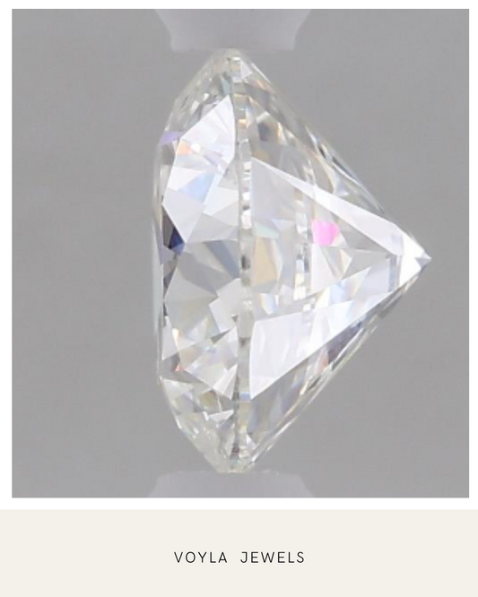 Lab Grown Round Diamond 1.00ct F IF
