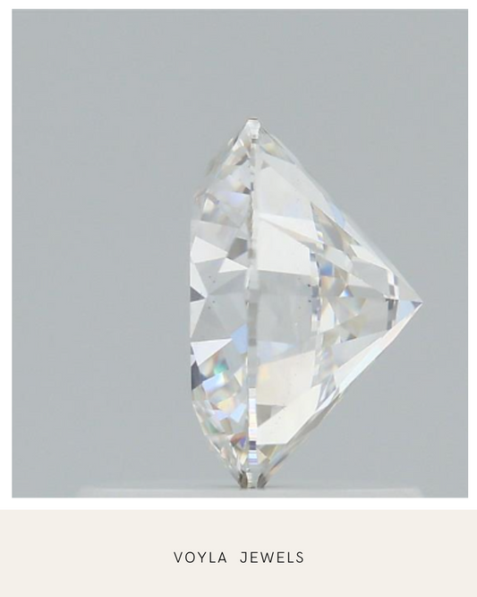 Lab Grown Round Diamond 1.00ct E VS2