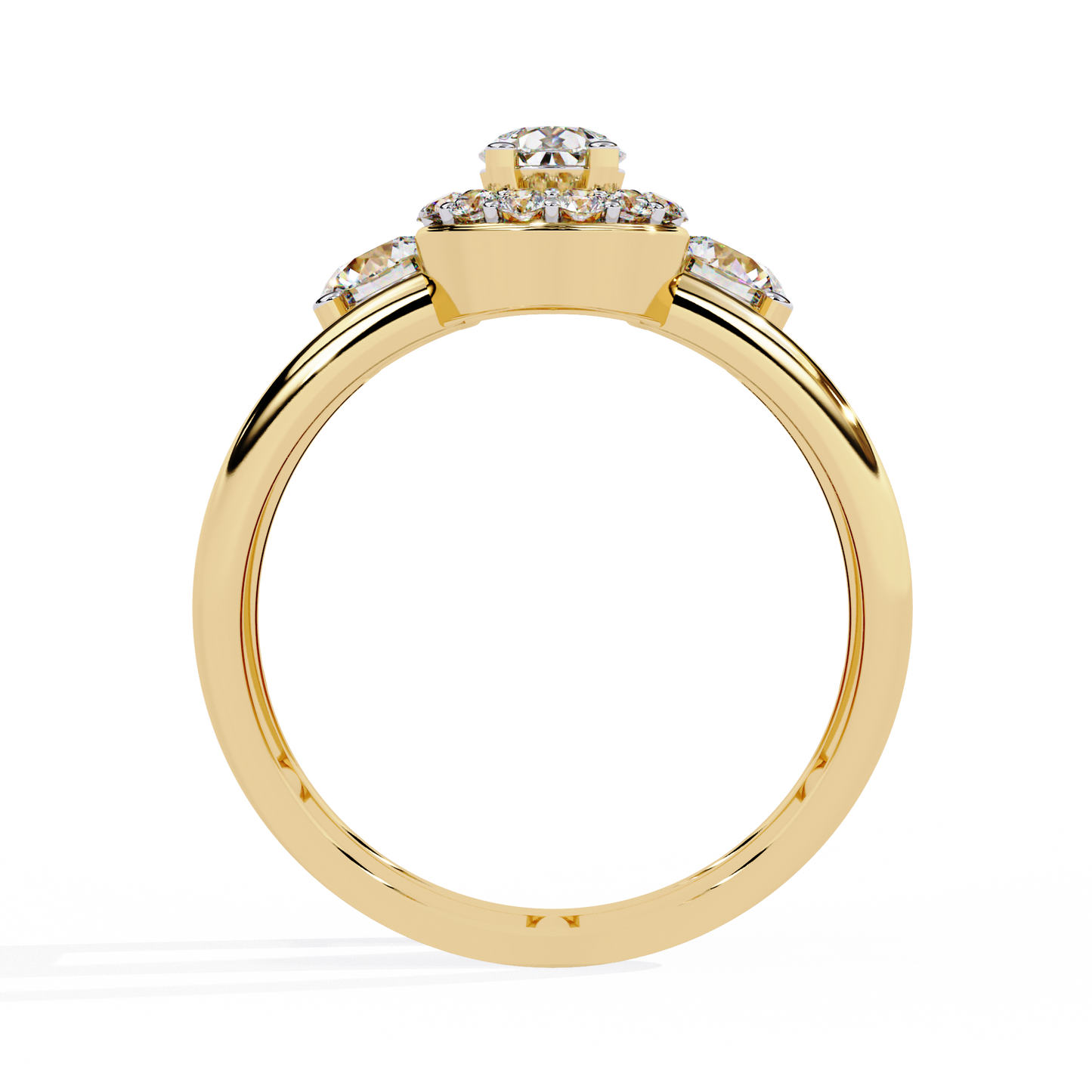 Dual Grace Diamond Ring