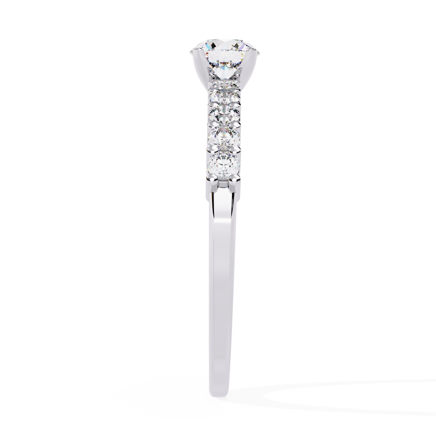 Brilliance Band Diamonds Ring